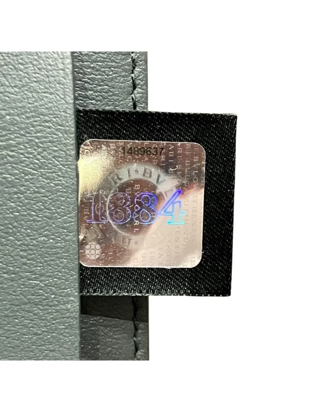 Bvlgari Infinitum Card Case Calfskin